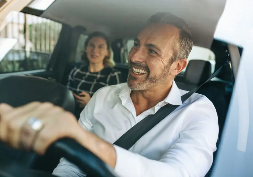 Anreise mit dem Taxi