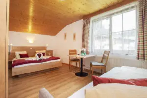 Familienzimmer - Zimmer mit Frühstück in Salzburg, Haus Sonnleitn in Altenmarkt im Pongau