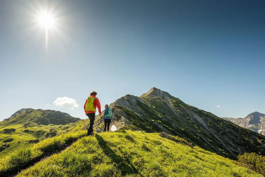 Wandern - Sommerurlaub in Altenmarkt-Zauchensee, Urlaub im Salzburger Land