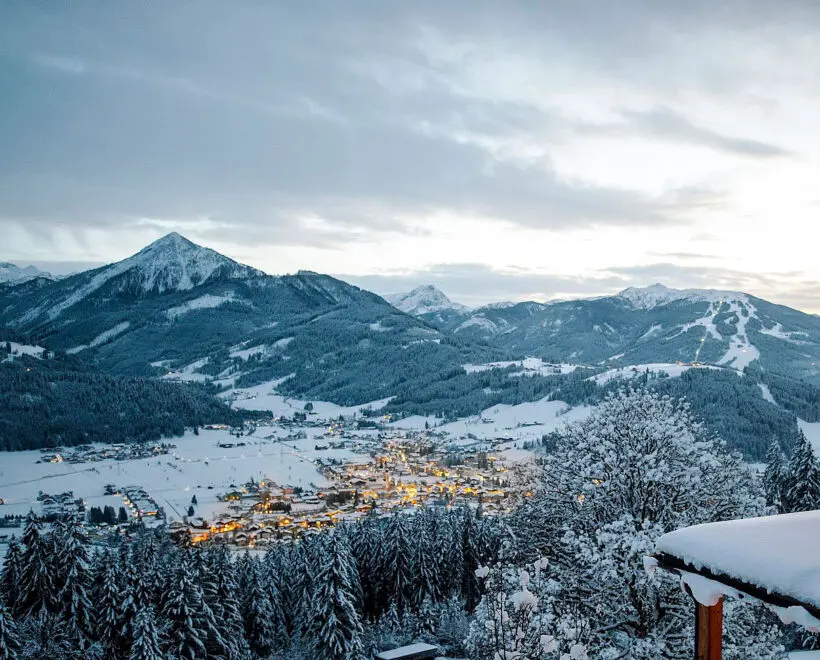 Winterurlaub in Altenmarkt im Pongau