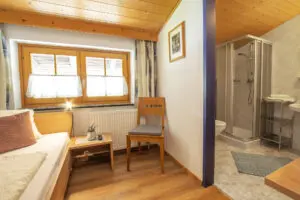 Einzelzimmer - Zimmer mit Frühstück in Salzburg, Haus Sonnleitn in Altenmarkt im Pongau