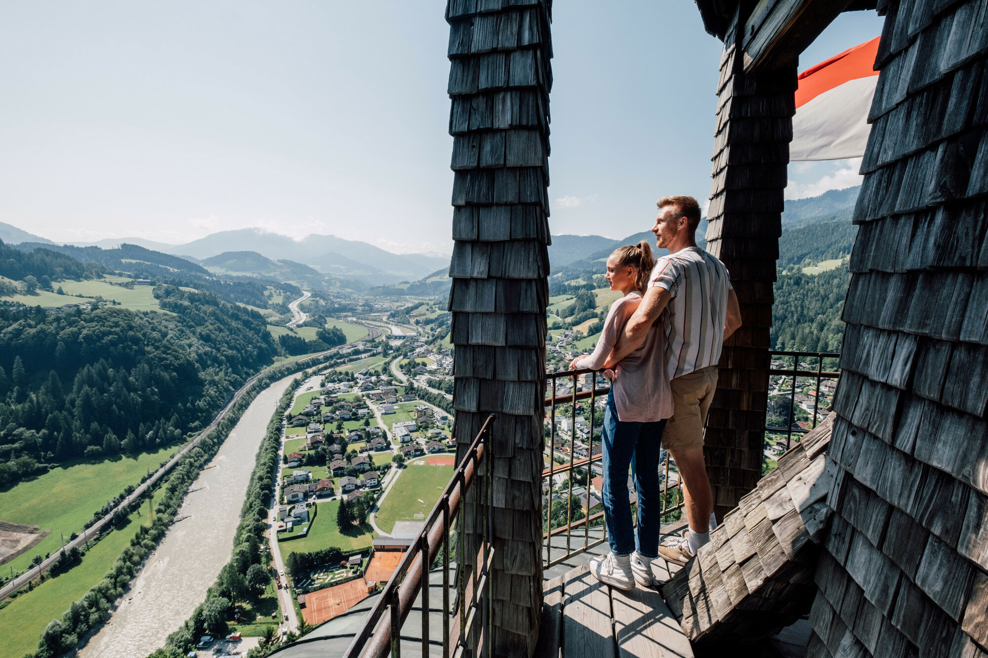 Erlebnisburg Hohenwerfen - Ausflugsziel im Salzburger Land