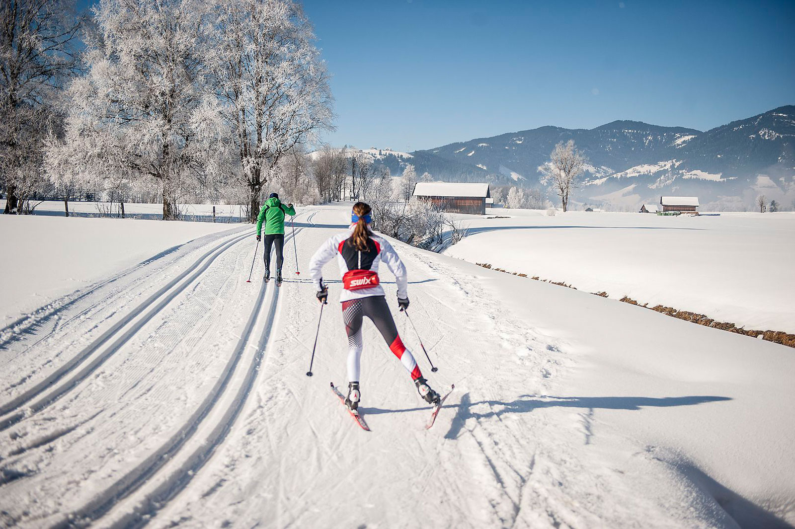 Langlaufen - Winterurlaub in Altenmarkt-Zauchensee